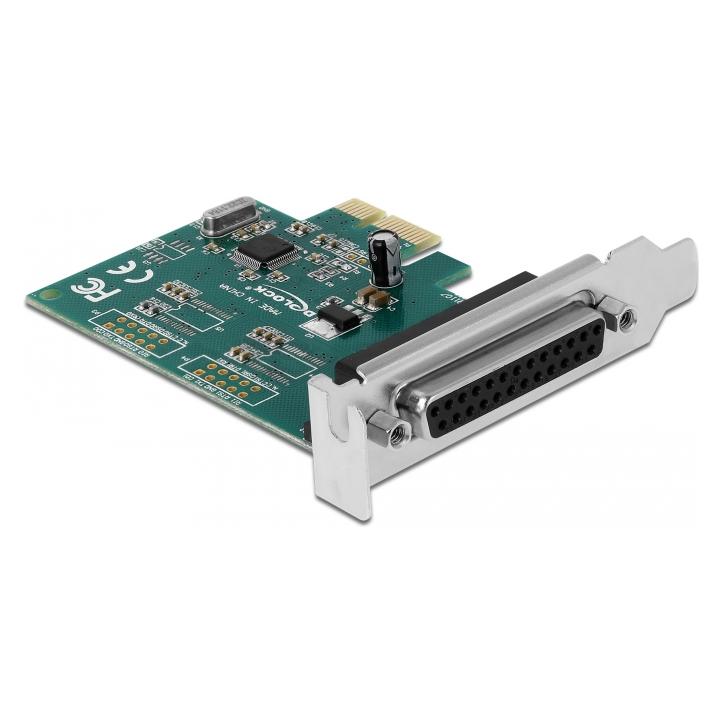 Delock PCI E x1 1.1, 1x DB25, WCH382L (90412)