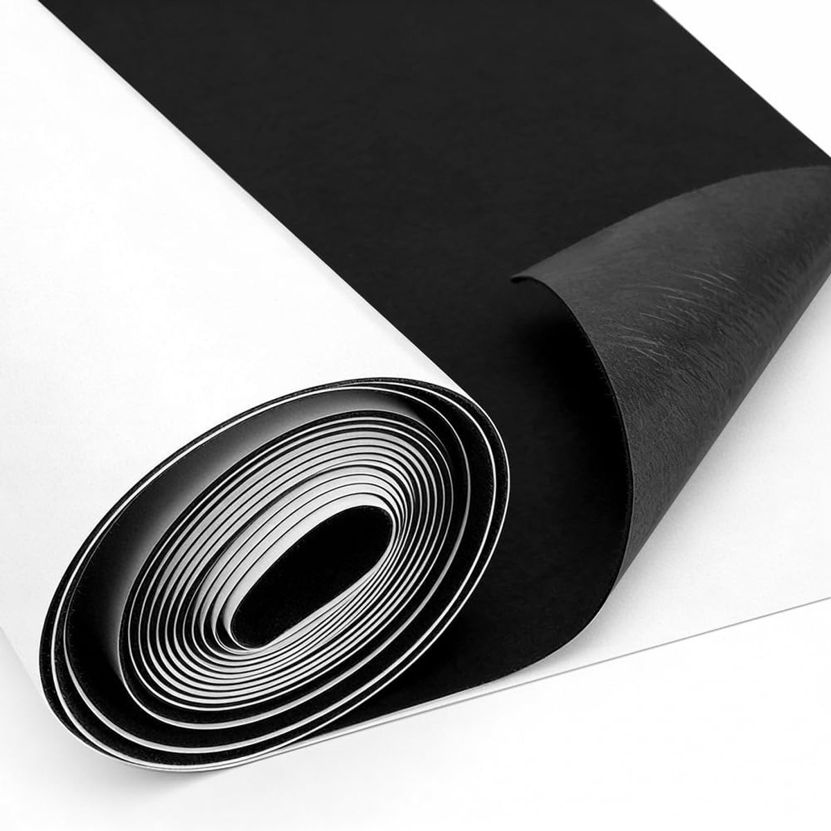 Zelfklevend plakvilt voor meubels, 1 mm dik, 40 x 220 cm