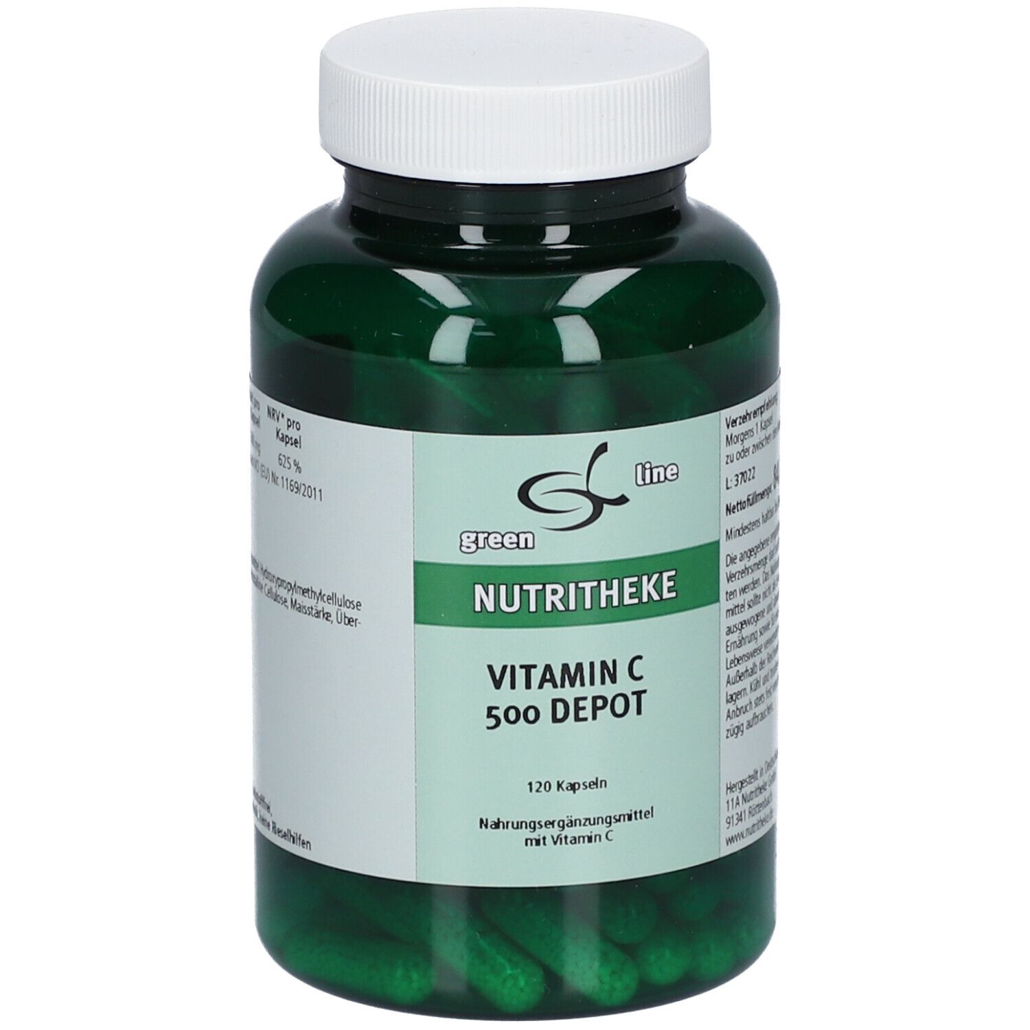 Vitamin C 500 Depot Kapseln 120 St