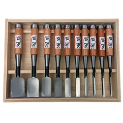 TAKAGI Premium Stemmeisen Mitsuhiro SET 10-teilig