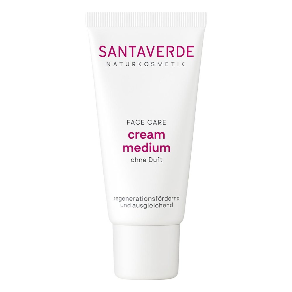 SANTAVERDE GmbH Santaverde Aloe Vera Creme medium ohne Duft 04665015