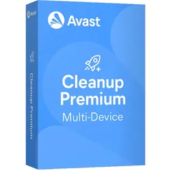Avast Cleanup Premium [10 Geräte - 1 Jahr]
