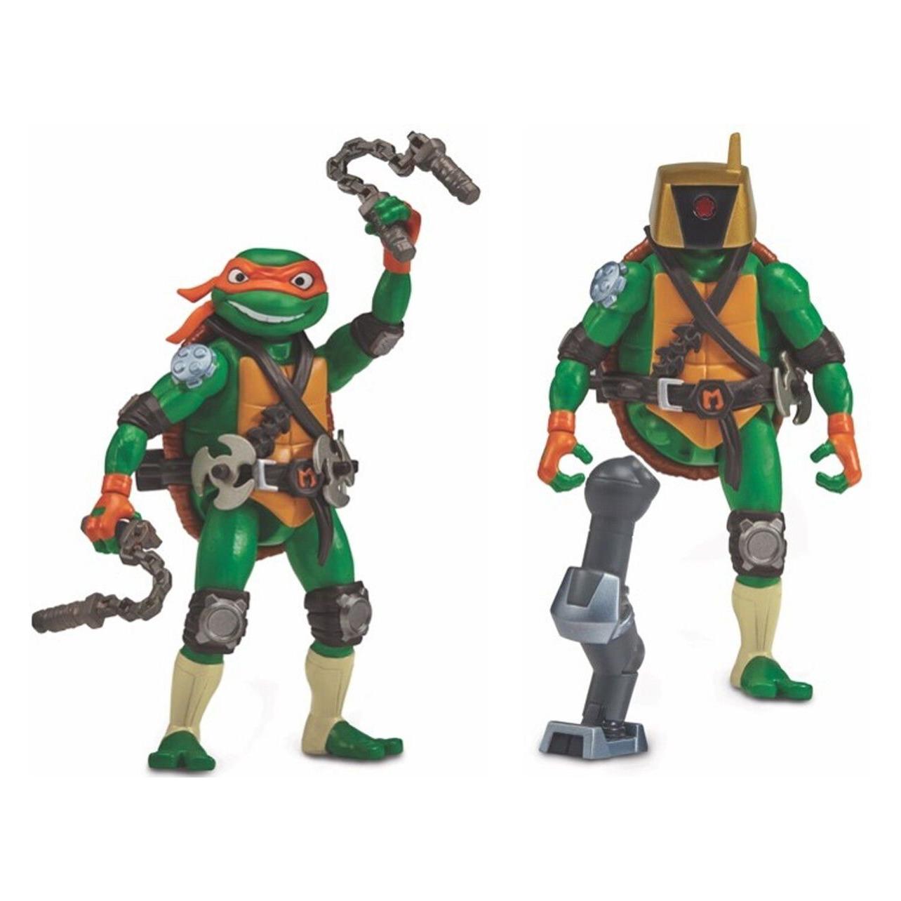 Playmates Tales of Teenage Mutant Ninja Turtles: Mutations Mix and Match 4.5-Inch Michelangelo (40174)