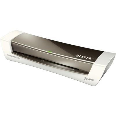 LEITZ Laminiergerät iLAM Home Office A4 grau Packung mit 4 Stück