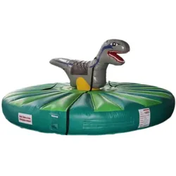 Dino Riding Muskelkraft 5x5m