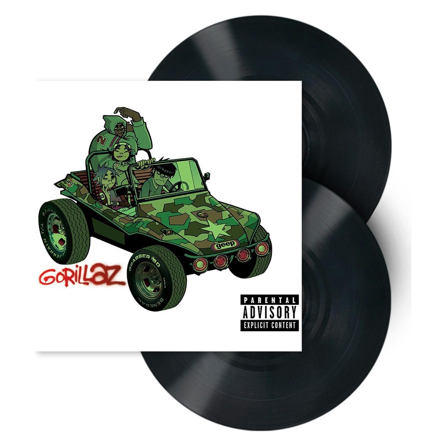 Parlophone Label Group Gorillaz (Gorillaz) (724353113810)