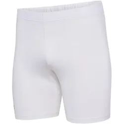 hummel hmlBL Essential kurze Tights 9001 - white XXL
