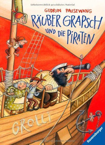 Gudrun Pausewang - Räuber Grapsch und die Piraten - Preis vom 15.10.2026 23:06:25 h