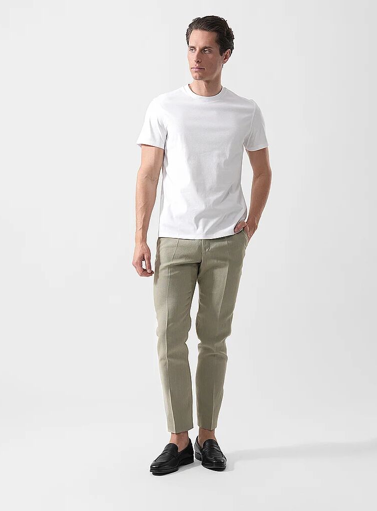 STRELLSON T-Shirt  weiss   XXXL M
