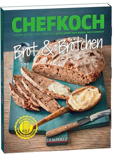 Chefkoch Brot & Brötchen - Preis vom 09.10.2026 07:28:09 h