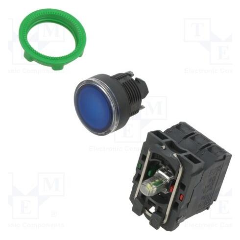 Schneider Electric Drucktaste beleuchtet blau (XB5AW36B5)