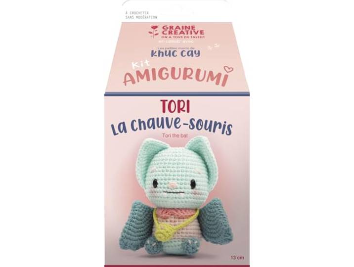 Amigurumi vleermuis Kit
