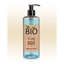 16 Flaschen Handseife 300 ml mit Spender Neutral Ecorganic