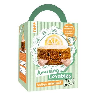 Amusing Lovables Häkelset Tarta Limone