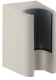 Hansgrohe Axor One Brausehalter 45721800 feste Halteposition, Edelstahl-Optik