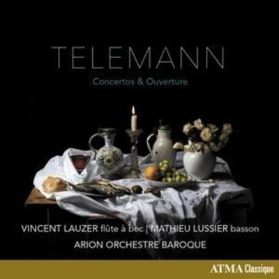 Concertos & Ouverture - Lauzer,Lussier,Arion Baroque Orchestre, CD