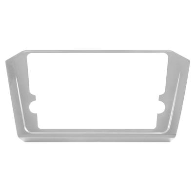 PHONOCAR Einbaurahmen/-blende, Radio Radio-Rahmen für VM112 silber-grau 03059