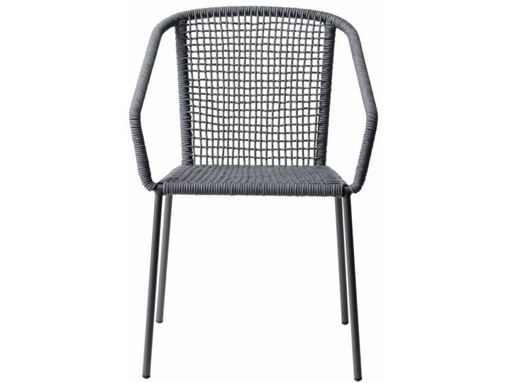 Gartensessel Zola grau Aluminium T 60 cm - Gartensessel - Wetterfeste Gartenmöbel & Accessoires