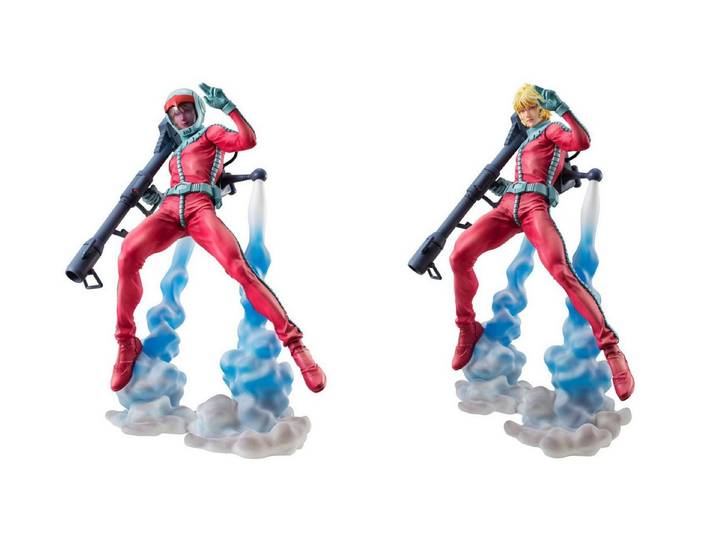 MegaHouse Sammelfigur GGG MOBILE SUIT GUNDAM CHAR AZNABLE NORMAL SUIT PVC FIGUR