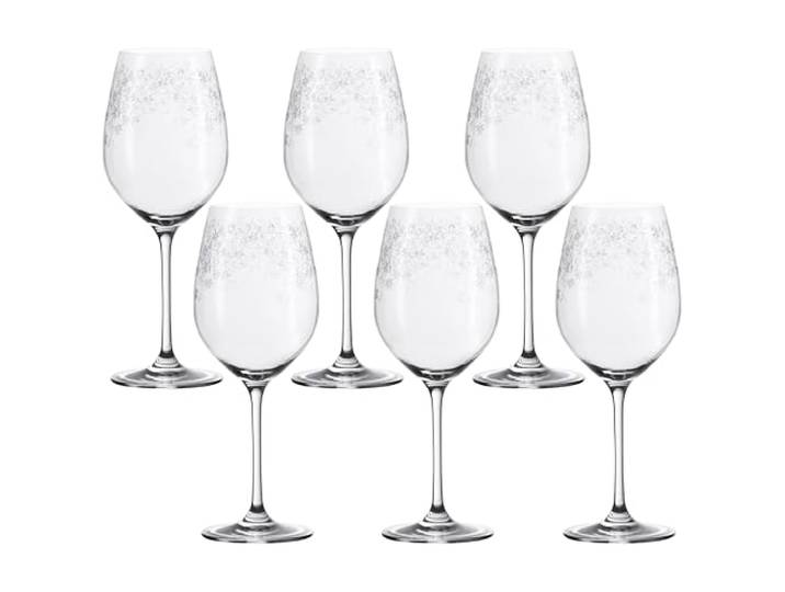 Leonardo 35300 Château Set de 6 Verres Vin Rouge