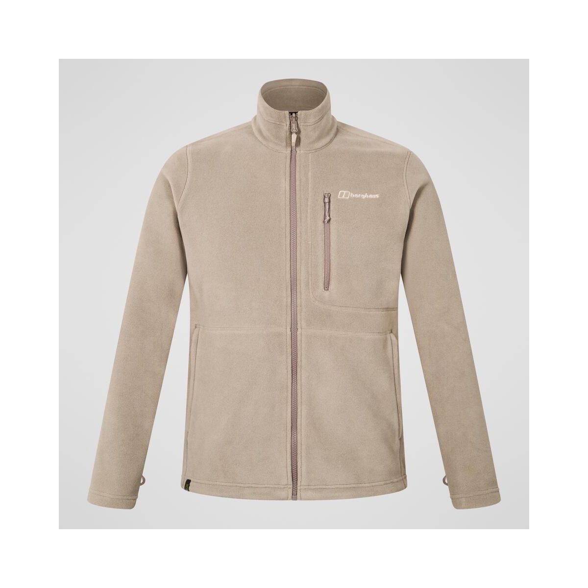 Berghaus Activity Polartec InterActive Fleece Jacket AM brown (LQ9) S 4-22250-LQ9-S