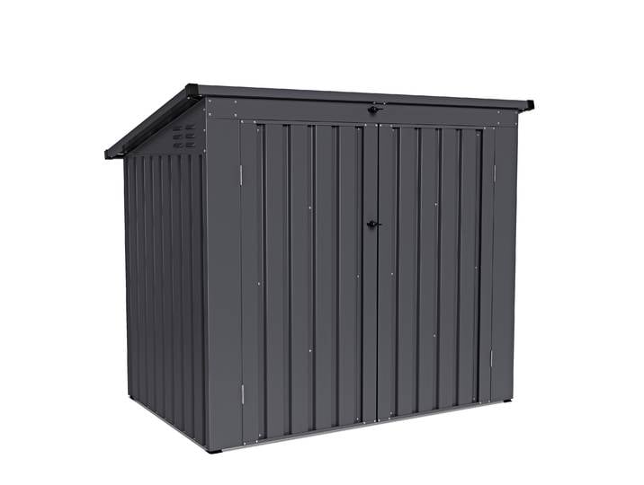 Mülltonnenbox Gerätehaus 480L anthrazit