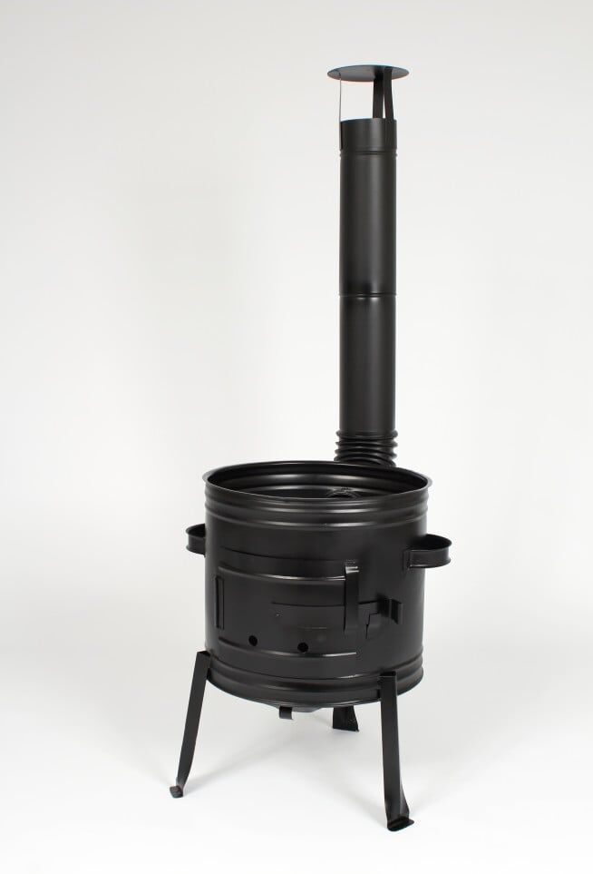 Su-Deco Ofen 36 cm schwarz