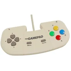 Retro Games The A500 Mini Joypad, Gaming Controller, Weiss