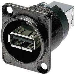 Reversible USB-Durchführung 2.0 Buchse, Einbau NAUSB-W-B Durchführung NAUSB-W-B Neutrik Inhalt: 1 St.