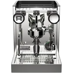 Rocket Appartamento TCA, Siebträgermaschine, Silber