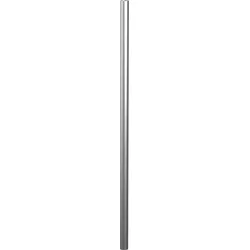 XVZ800 - Rohr,  XV4/XV6/XVB7, modular, Aluminium, Höhe 800mm, silber