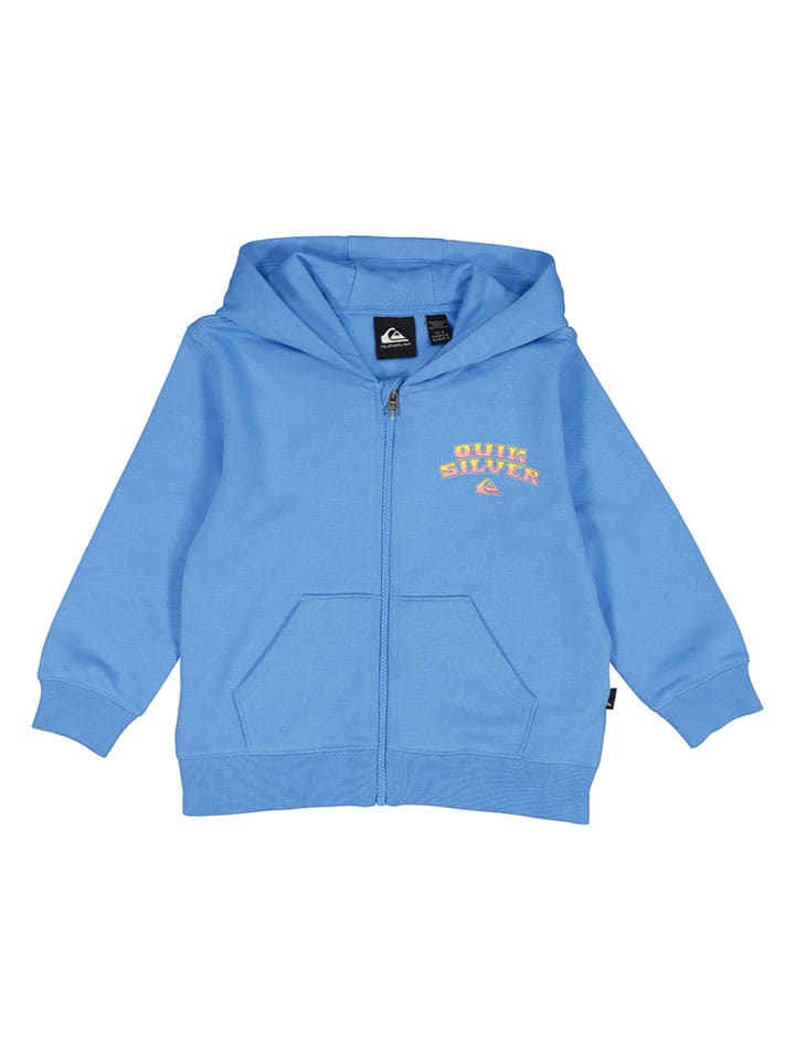Quiksilver Sweatjacke "Going Big" in Hellblau - 122