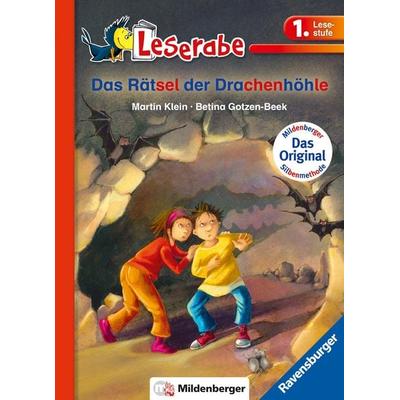 Leserabe mit Mildenberger Silbenmethode - Das Rätsel der Drachenhöhle, Taschenbuch von Martin Klein, Ravensburger Verlag GmbH, 978-3-473-38576-8