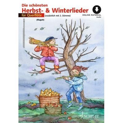 Die schönsten Herbst- und Winterlieder -