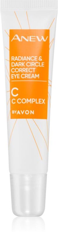 Avon Anew Vitamin C crème illuminatrice yeux à la vitamine C 15 ml