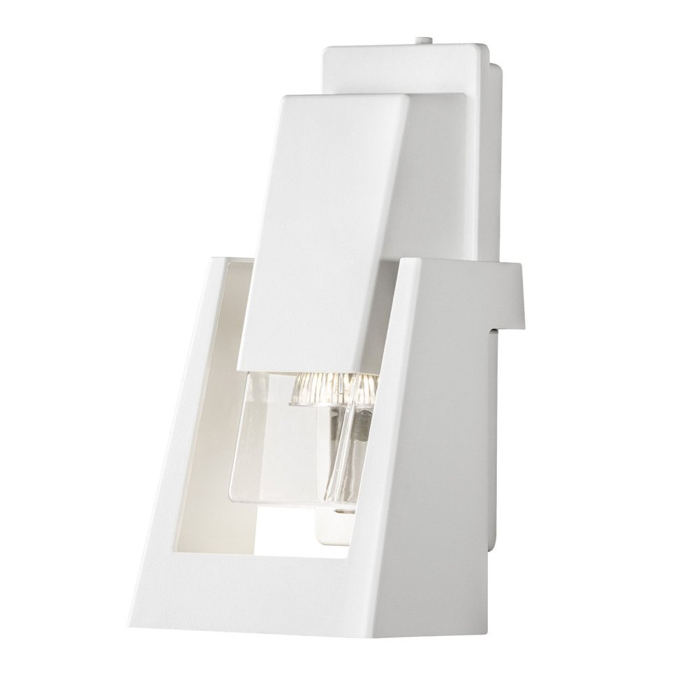 Konstsmide Potenza design buitenwandlamp wit