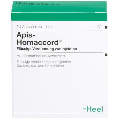 Apis Homaccord Ampullen 10 St