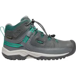 KEEN Kinder Schuh TARGHEE MID WP, Größe 36 in Schwarz Schwarz