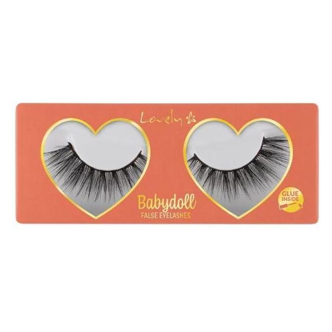 Lovely False Eyelashes Babydoll False Eyelashes 2.2G (Künstliche Wimpern) (5907439135813)