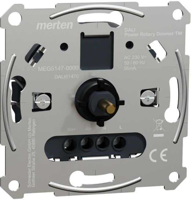 Merten Module variateur rotatif MEG5147-0000 Tunable White (MEG5147-0000)