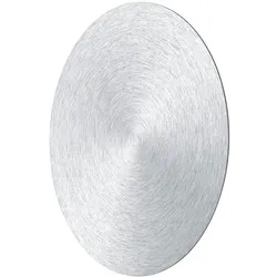 Hell LED-Wandleuchte Delta Alu, Eisen, Stahl & Metall Grau Alu