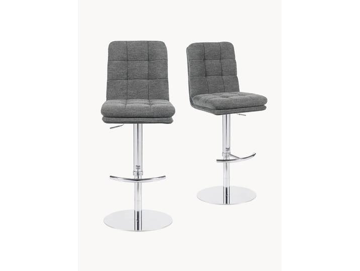 Barhocker Juno 2er-Set - Webstoff