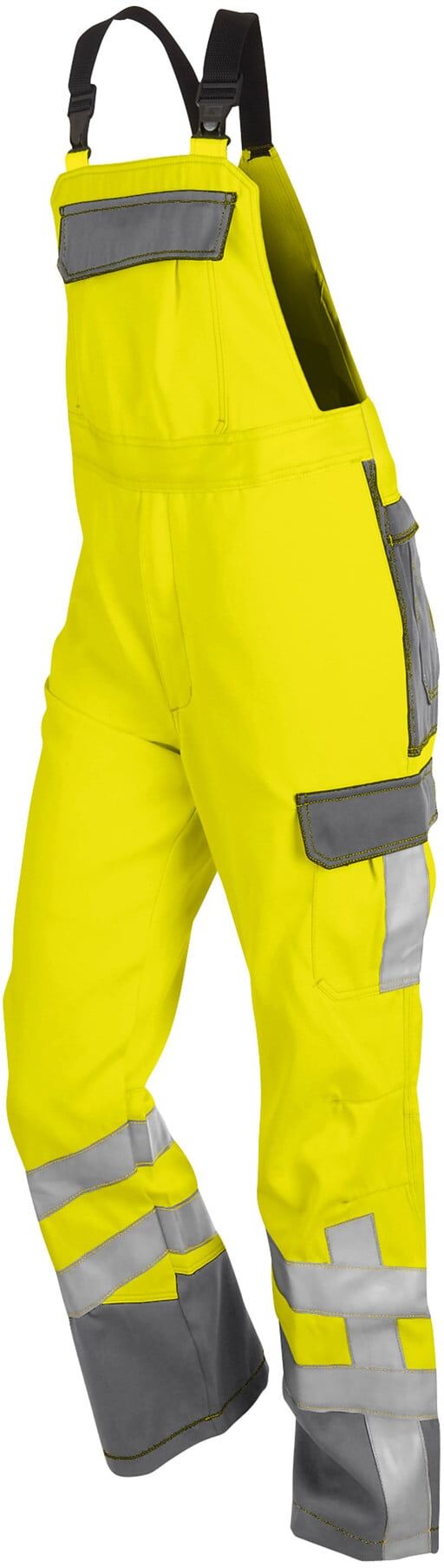 Kübler PSA Safety X7 Latzhose 3780 warngelb/anthrazit Größe 50 ; Kübler Workwear (3780 8420-3497-50)