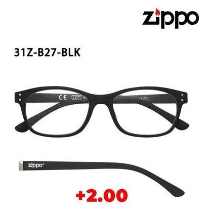 Zippo 31Z-B27-BLK Lesebrille (+2) (45419895)