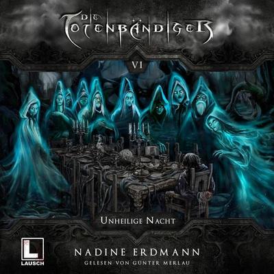 Unheilige Nacht - Nadine Erdmann, Audio, 4260158975285