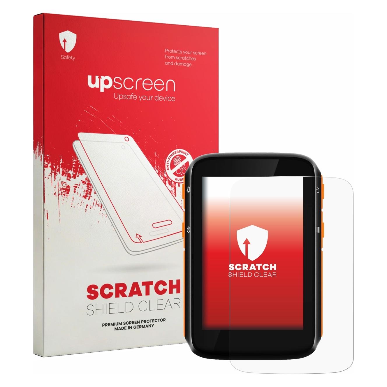 upscreen Schutzfolie für CooSpo BC200 2024 Displayschutz Displayschutzfolie Folie Klar Transparent (2864875)