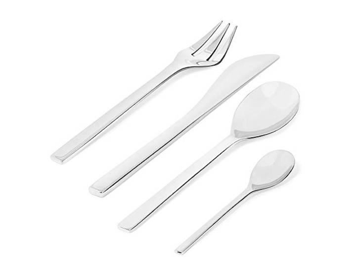Alessi FM06S24 Colombina Besteckgarnitur aus Edelstahl