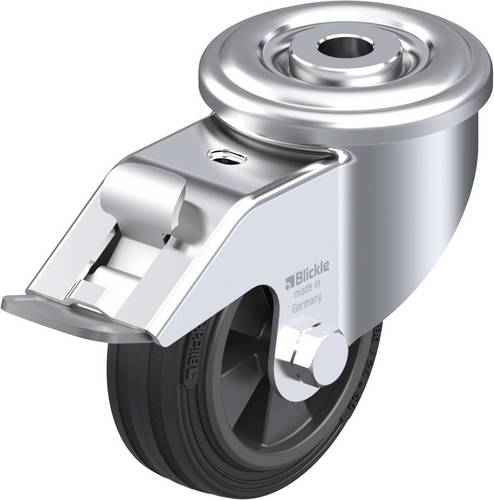 Blickle 556084 LER-VPP 80G-FI Lenkrolle mit Feststeller Rad-Durchmesser: 80mm Tragfähigkeit (max.): 50kg 1St.