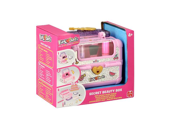 FUNLOCKETS MON COFFRET SECRET BEAUTÉ