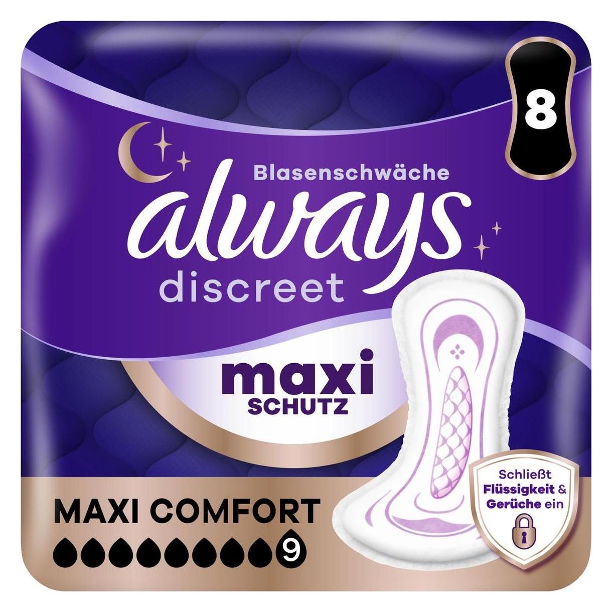 Always Discreet Inkontinenz Maxi Comfort (8x, Large) (972565)